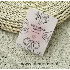 Weiblichkeits-Karten / Zyklus im Einklang